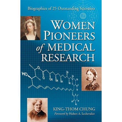 Women Pioneers of Medical Research - by  King-Thom Chung (Paperback)