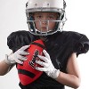 Franklin Sports Grip Rite 100 Jr Football - Red 6pk - 2 of 2
