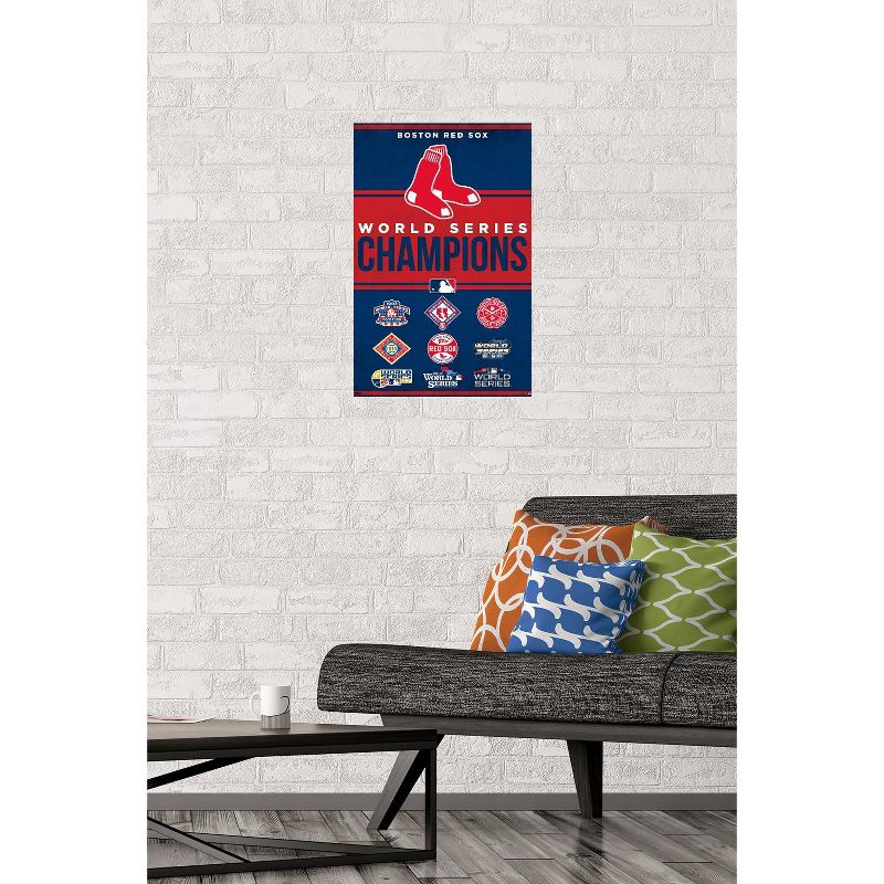 Trends International MLB Boston Red Sox - Champions 23 Unframed Wall Poster Prints, 2 of 7