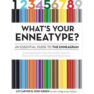 What's Your Enneatype? an Essential Guide to the Enneagram - (Enneatype in Your Life) by  Liz Carver & Josh Green (Paperback) - 1 of 1