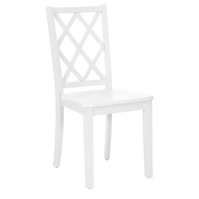 Shelby Solid Wood X Back Side Chair - Powell