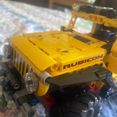 LEGO Technic Jeep Wrangler 42122 6332736 - Best Buy