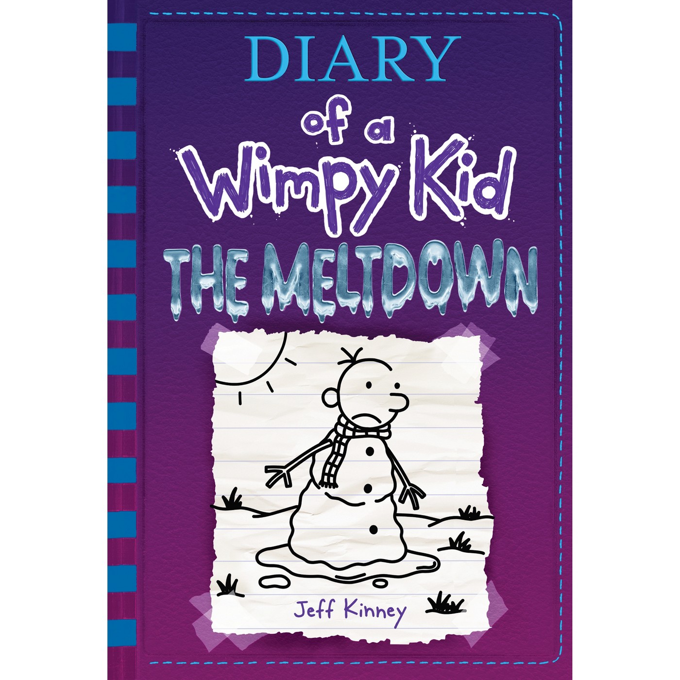 Meltdown -  (Diary of a Wimpy Kid) by Jeff Kinney (Hardcover) - image 1 of 1