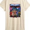 Women's - Masters of the Universe - He-Man and Friends Group Short Sleeve Graphic T-Shirt - 2 of 4