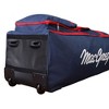 MacGregor Golf VIP Deluxe Wheeled Golf Travel Cover / Flight Bag, USA Flag - 2 of 3