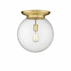 Beacon - 1 Light Flush Mount In Traditional Style-15.25 Inches Tall and 14 Inches Wide - 1 of 1