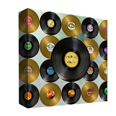 16" x 16" Vintage Music I Decorative Wall Art - PTM Images