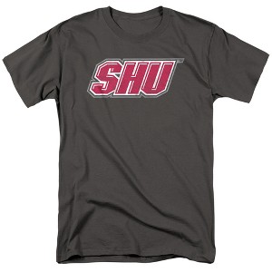 Men's Sacred Heart University Official Distressed Primary T-Shirt - 1 of 4