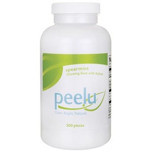 Peelu Spearmint Chewing Gum with Xylitol - 1 of 2