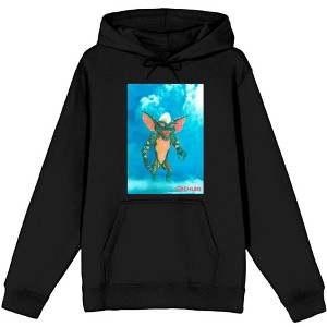 Gremlins Monster On Smoky Background Adult Long Sleeve Hoodie - 1 of 2
