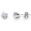 Pompeii3 3/4ct Diamond Studs Earrings Platinum - image 2 of 3