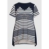 Avenue Women's Plus Size Karina Tunic - 3 of 4