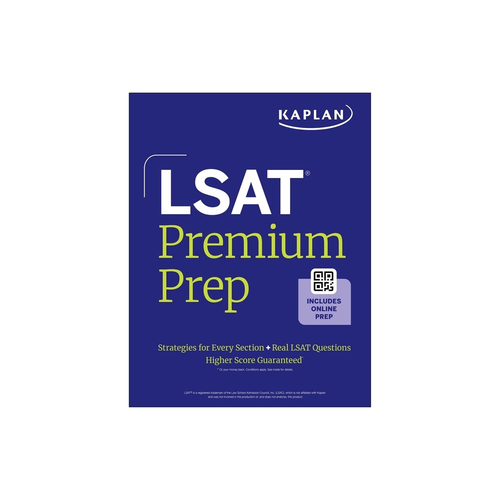 LSAT Premium Prep (2026): 4: Master the Digital LSAT with Exclusive 99th-Percentile Instructor Videos, Data-Driven Strategies, and Official Practice