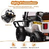 24V 2 Seater Kids Ride On Toys, Battery Powered Electric Ride On Car - 4 of 4