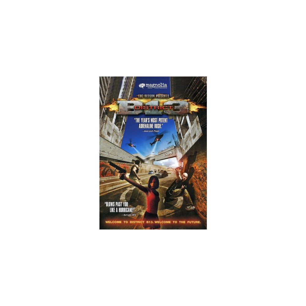 UPC 876964000208 product image for District B13 (DVD)(2004) | upcitemdb.com