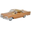 1959 Pontiac Bonneville Coupe Canyon Copper Metallic 1/87 (HO) Scale Diecast Model Car by Oxford Diecast - image 2 of 3