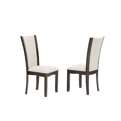 Brassex Set of 2 Aria Dining Chairs
