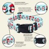 Country Brook Petz Deluxe Dog Collar - Christmas Collection - Made In The U.S.A. - 3 of 4