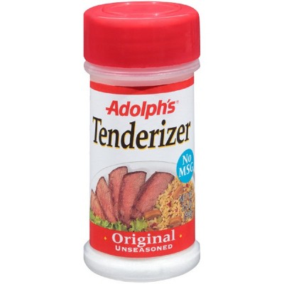 Adolph's Original Unseasoned Meat Tenderizer - 3.5oz