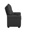 INFURNIC Sofas Kids Recliner Chair with Cup Holder for Living Room or Playroom, Black, 20.5"*23"*28" - 4 of 4