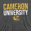 Cameron University Official Stacked Adult Pull-Over Hoodie - 2 of 4