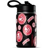 NBA Atlanta Hawks 14oz Kids Stainless Steel Water Bottle With Straw Lid and Flexible Handle - 2 of 4