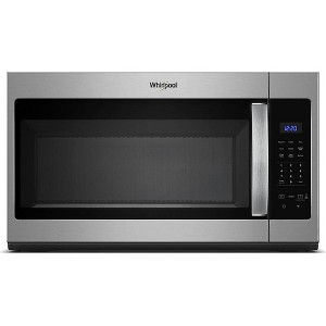 Whirlpool WMH31017HS 1.7 Cu. Ft. Stainless Microwave Hood Combination - 1 of 4