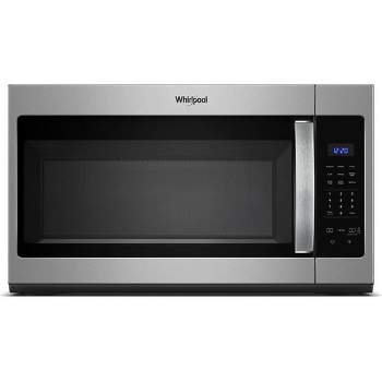 Samsung 30inch 1.6 Cu. Ft. Over-the-Range Microwave with 10 Power Levels &  300 CFM - Stainless Steel