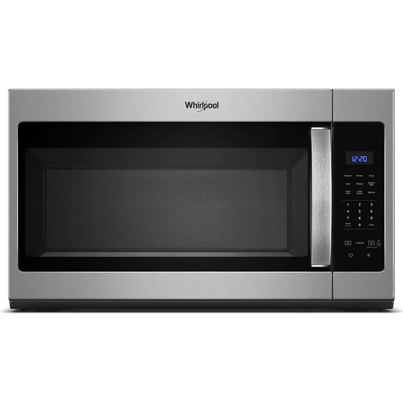 Whirlpool WMH31017HS 1.7 Cu. Ft. Stainless Microwave Hood Combination, 1 of 6