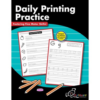 Creative Teaching Press Daily Printing Practice Workbook, Grade K-2