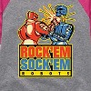 Girls' - Rock 'Em Sock 'Em Robots - Red Rocker, Blue Bomber - 2 of 4