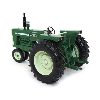 1:16 Green and White Die-Cast Metal Oliver Tractor Model