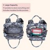 BabbleRoo Diaper Bag Backpack Stylish Hands-Free Baby Bag with Changing Pad, Stroller Straps & Water-Resistant - 2 of 4