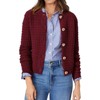 Coolmee Women's Knit Cardigan Sweaters Casual Long Sleeve Open Front Button Down Trendy Jackets Outerwear - 2 of 4