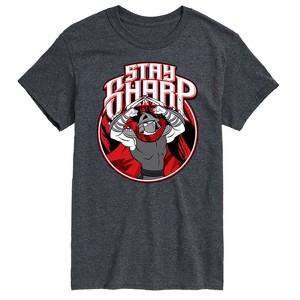 Men's - Teenage Mutant Ninja Turtles - Stay Sharp Short Sleeve Graphic T-Shirt - 1 of 4
