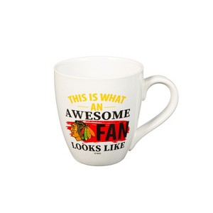 Ceramic Cup o' Java 17oz Gift Set, Chicago Blackhawks - 1 of 4