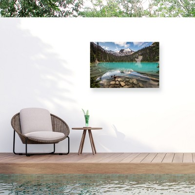 Pierre Leclerc Joffre Lake Beauty Outdoor Canvas Art