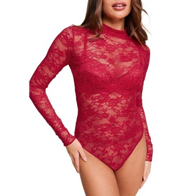 Adore Me Women's Meredith Bodysuit Lounge