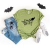 Simply Sage Market Women's Come We Fly Broom Short Sleeve Graphic Tee - 3 of 4