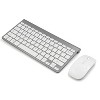 Supersonic® 2.4 Ghz Ultra-slim Wireless Keyboard/mouse Combo In Silver ...