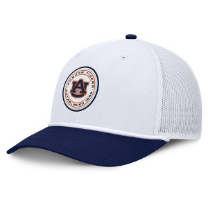 NCAA Auburn Tigers Structured Mesh Snapback Hat - 1 of 4