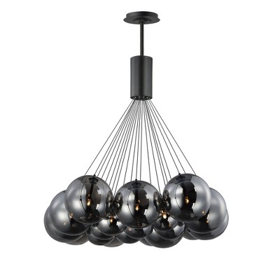 ET2 Lighting Burst 20 - Light Pendant in  Black