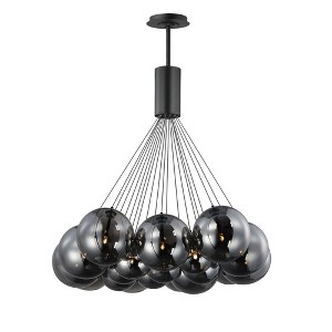 ET2 Lighting Burst 20 - Light Pendant in  Black - 1 of 3