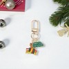 Unique Bargains Christmas Keychain Lobster Clasp Zinc Alloy Colorful 2.17" 1 Pc - 4 of 4