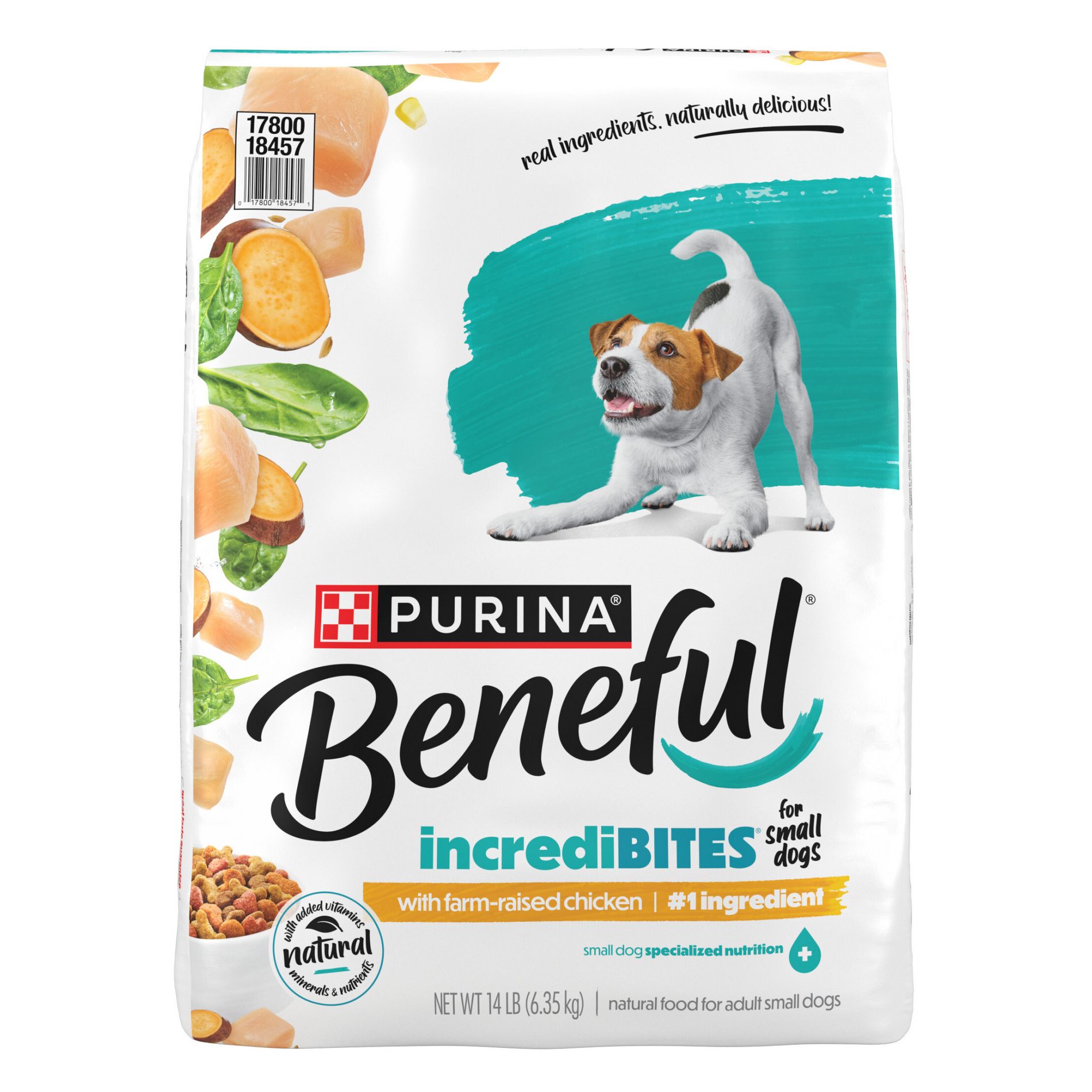 Beneful Incredibites Chicken Flavor Dry Dog Food - 14lbs
