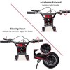 24V Electric Dirt Bike for Kids 8+, 250W Off-Road Motorcycle 13.6MPH w/Twist Throttle, Metal Suspension, Air Tires - 4 of 4