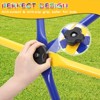 10FT Climbing Dome, Outdoor Jungle Gym with Hammock and Swing - 2 of 4