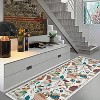 Fulvari Boho Large Soft Non-Slip Vintage Bedroom Dining Room Rug, Low Pile Carpet for Kids Playroom Nursery Office Farmhouse - 2 of 4