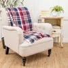 C&F Home 50" x 60" Harbor Plaid Red White and Blue Patriotic 4th of July Woven Throw Blanket - 4 of 4