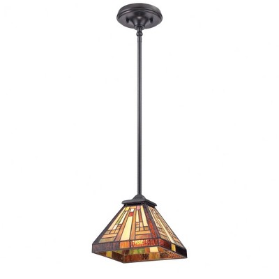 Quoizel Lighting Stephen 1 - Light Pendant in  Vintage Bronze